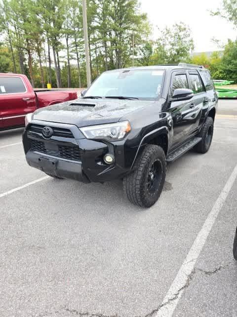 used 2021 Toyota 4Runner car, priced at $45,352