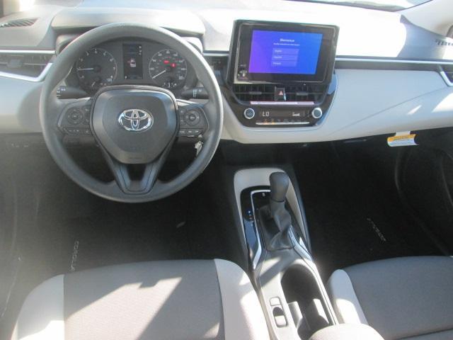 new 2025 Toyota Corolla car, priced at $24,640