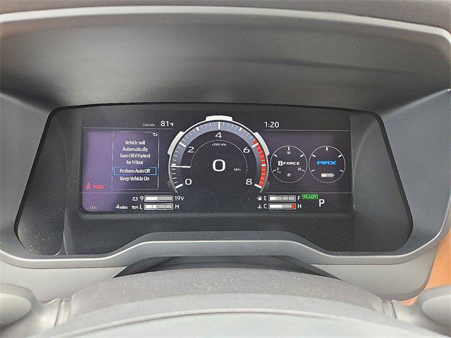 new 2025 Toyota Tundra Hybrid car, priced at $77,840