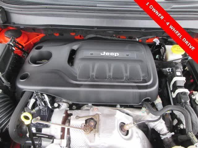 used 2021 Jeep Cherokee car, priced at $26,353