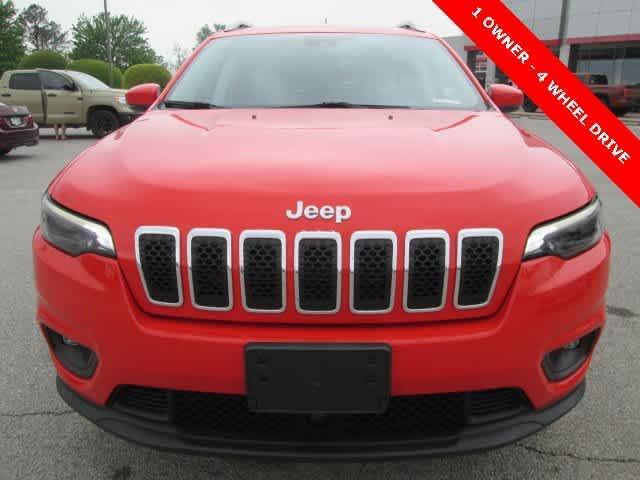 used 2021 Jeep Cherokee car, priced at $26,353