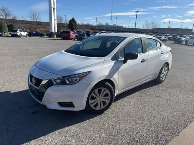 used 2020 Nissan Versa car, priced at $14,315