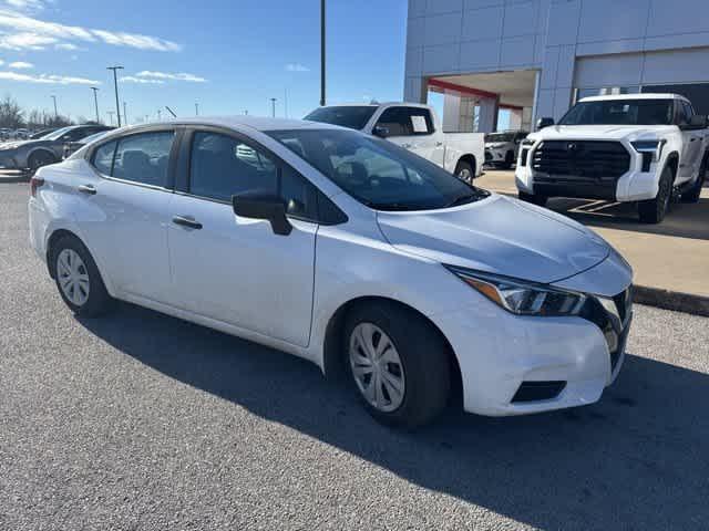 used 2020 Nissan Versa car, priced at $14,315