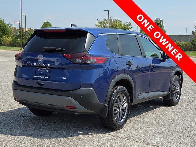 used 2023 Nissan Rogue car, priced at $22,129