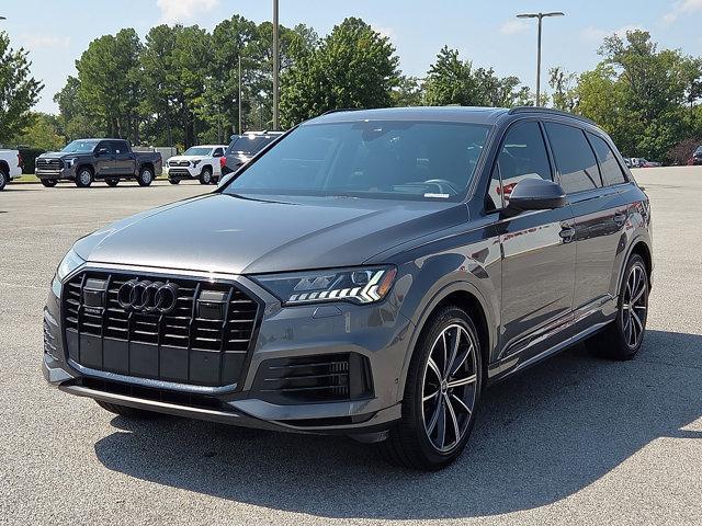 used 2023 Audi Q7 car, priced at $51,995