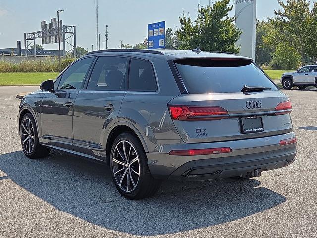used 2023 Audi Q7 car, priced at $51,995