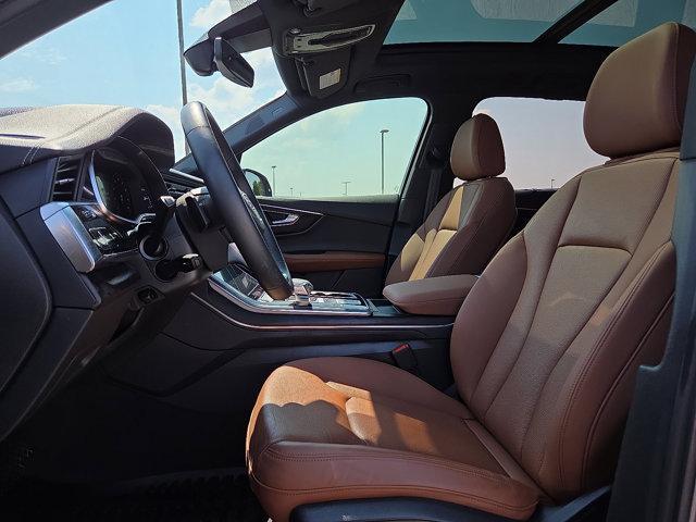 used 2023 Audi Q7 car, priced at $51,995