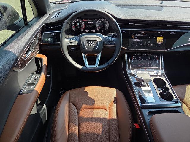 used 2023 Audi Q7 car, priced at $51,995