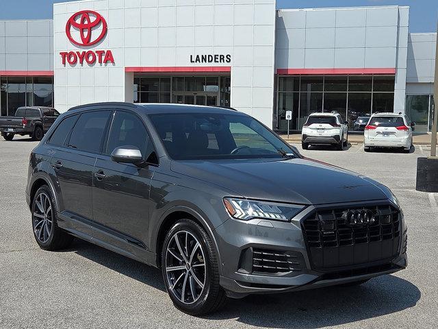 used 2023 Audi Q7 car, priced at $51,995