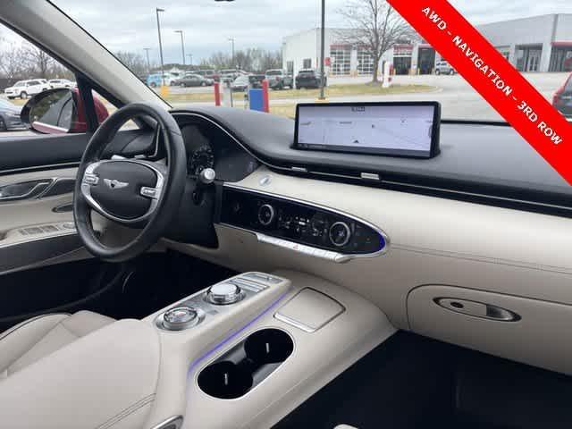 used 2022 Genesis GV70 car, priced at $37,907