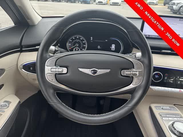 used 2022 Genesis GV70 car, priced at $37,907