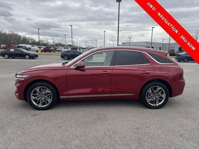 used 2022 Genesis GV70 car, priced at $37,907