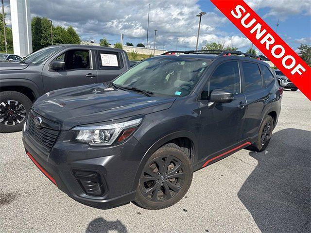 used 2020 Subaru Forester car, priced at $22,799
