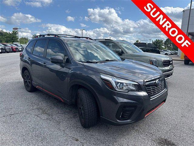 used 2020 Subaru Forester car, priced at $22,799
