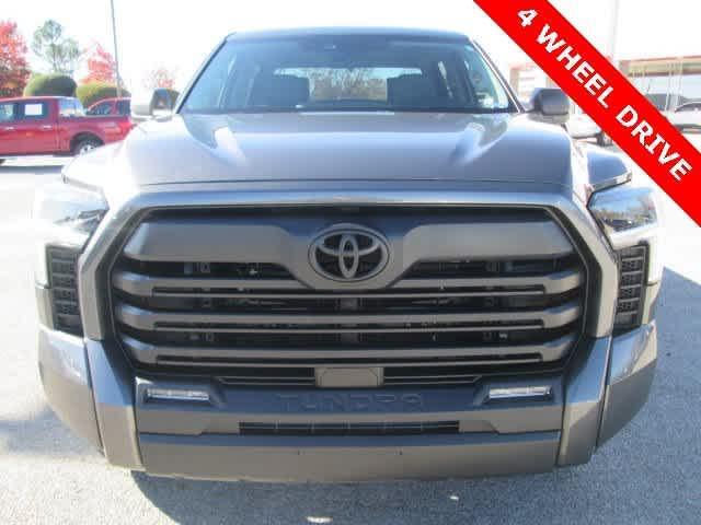 used 2023 Toyota Tundra car, priced at $43,600