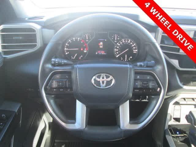 used 2023 Toyota Tundra car, priced at $43,600