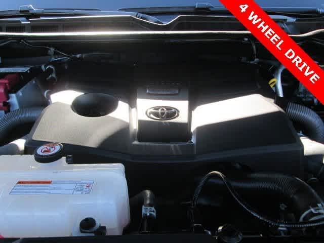 used 2023 Toyota Tundra car, priced at $43,600