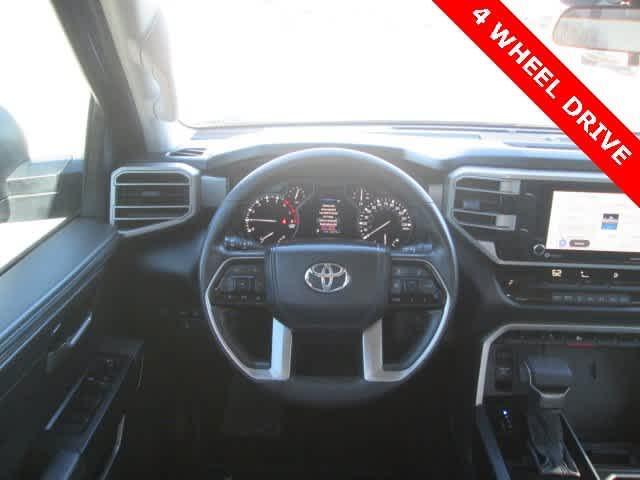 used 2023 Toyota Tundra car, priced at $43,600