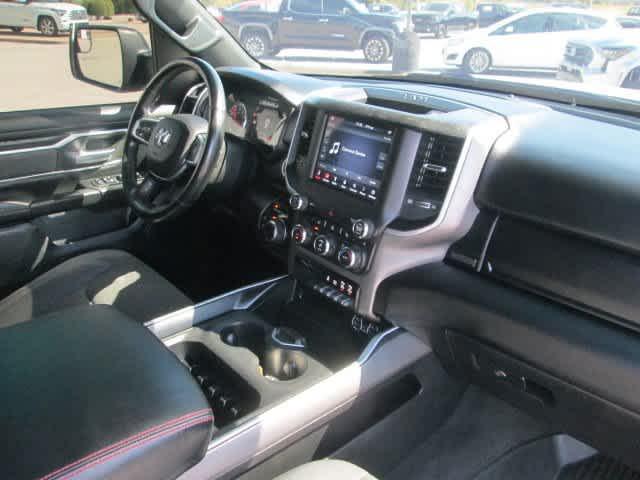 used 2021 Ram 1500 car, priced at $38,769