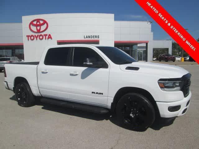 used 2021 Ram 1500 car, priced at $35,752