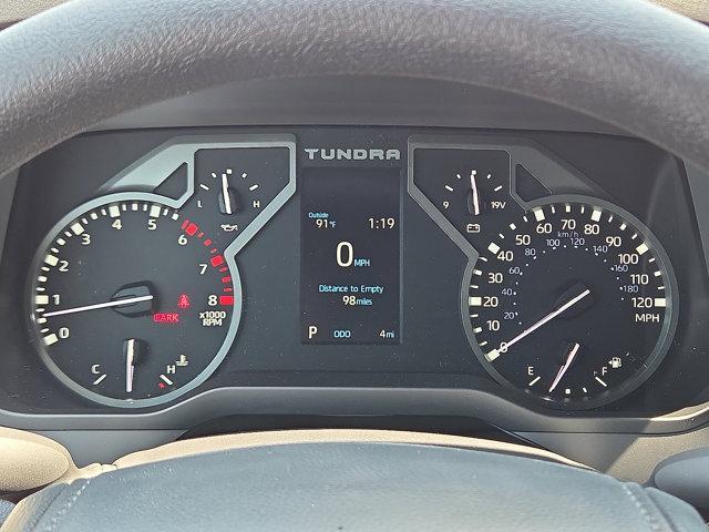 new 2025 Toyota Tundra car, priced at $61,321