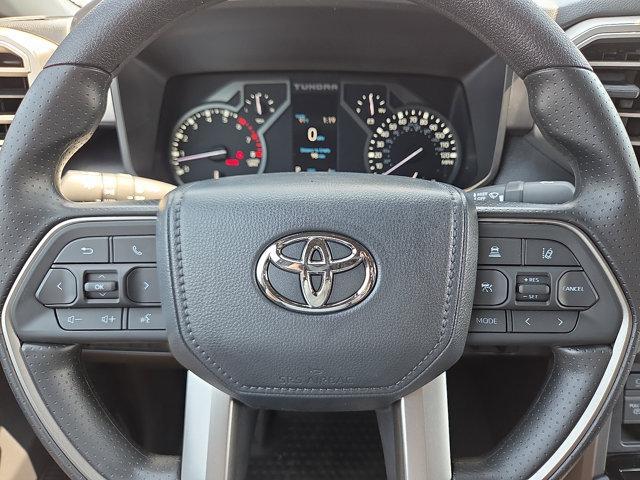 new 2025 Toyota Tundra car, priced at $61,321