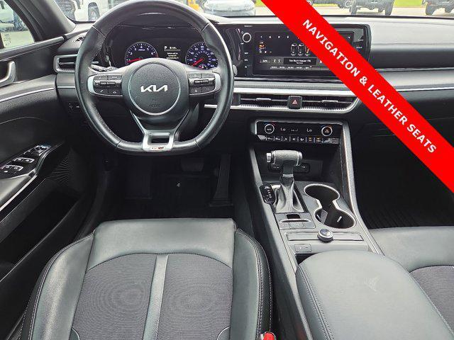 used 2022 Kia K5 car, priced at $24,126