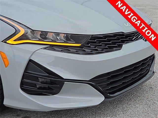 used 2022 Kia K5 car, priced at $26,993