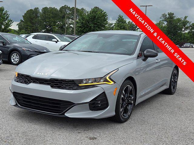 used 2022 Kia K5 car, priced at $24,126