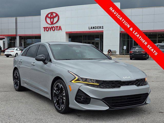 used 2022 Kia K5 car, priced at $24,126
