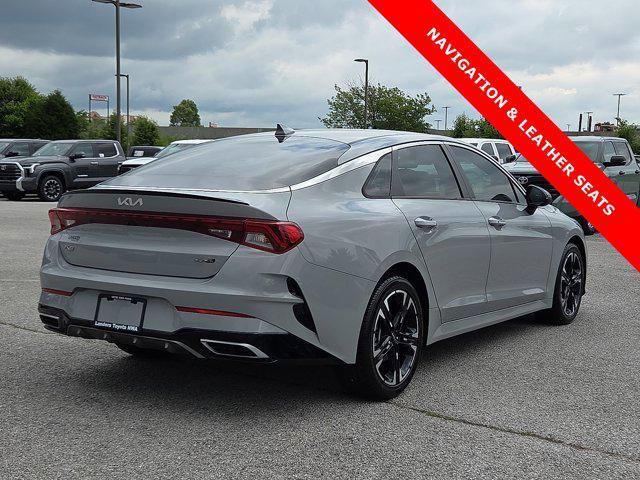 used 2022 Kia K5 car, priced at $24,126