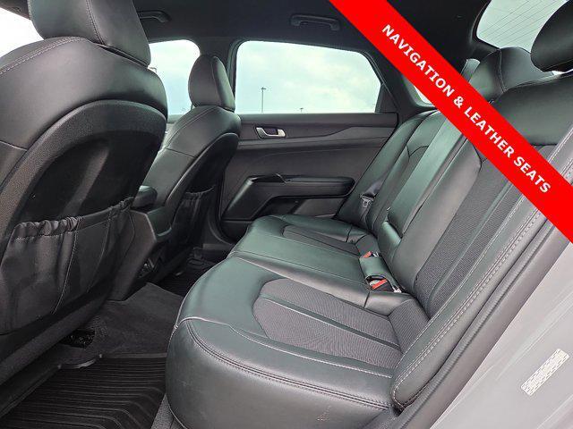 used 2022 Kia K5 car, priced at $24,126