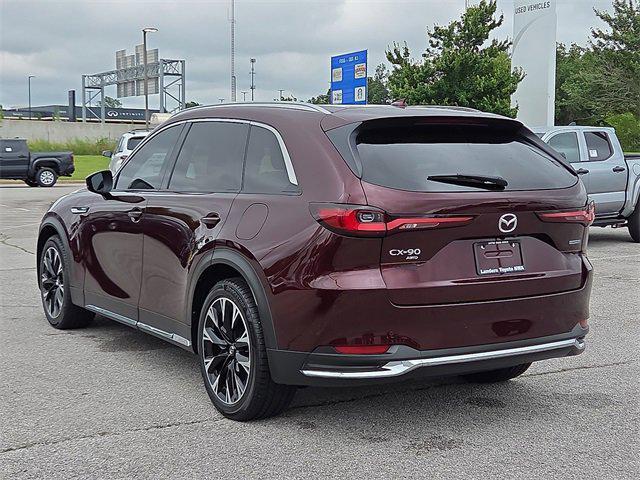 used 2024 Mazda CX-90 PHEV car, priced at $36,528