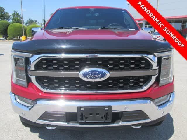 used 2022 Ford F-150 car, priced at $55,494