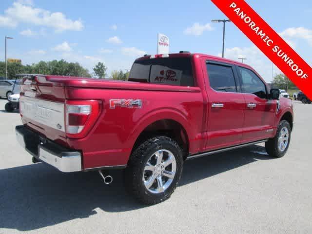 used 2022 Ford F-150 car, priced at $55,494