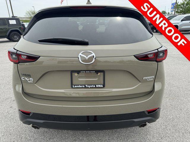 used 2024 Mazda CX-5 car, priced at $34,656