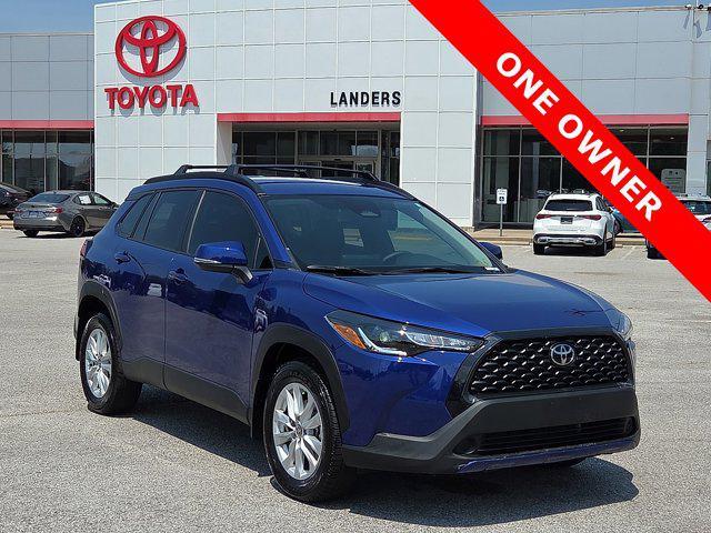 used 2024 Toyota Corolla Cross car, priced at $27,541