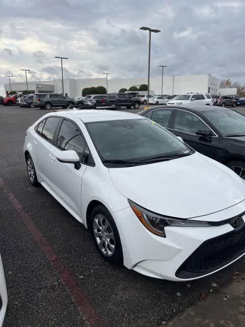 used 2022 Toyota Corolla car, priced at $22,998