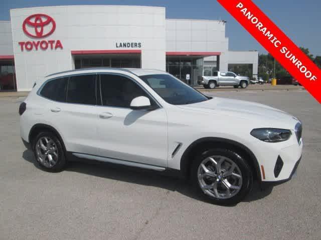 used 2022 BMW X3 car, priced at $41,777