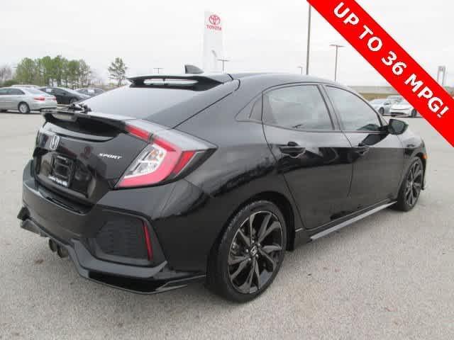 used 2018 Honda Civic car, priced at $20,716