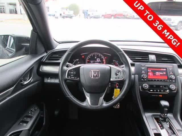 used 2018 Honda Civic car, priced at $20,716