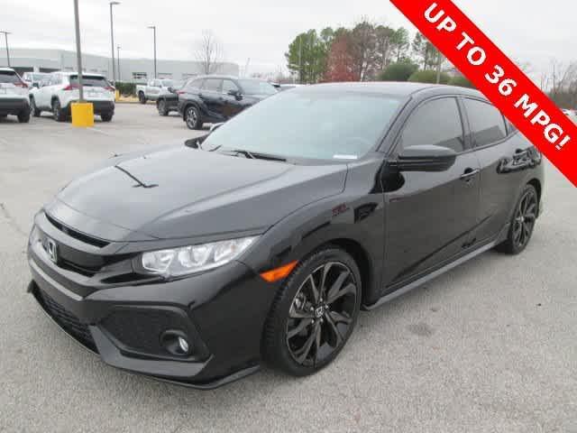 used 2018 Honda Civic car, priced at $20,716