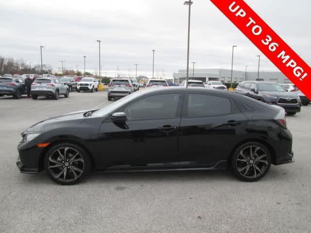 used 2018 Honda Civic car, priced at $20,716