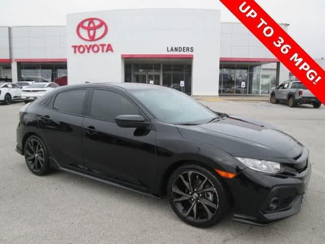 used 2018 Honda Civic car, priced at $21,500