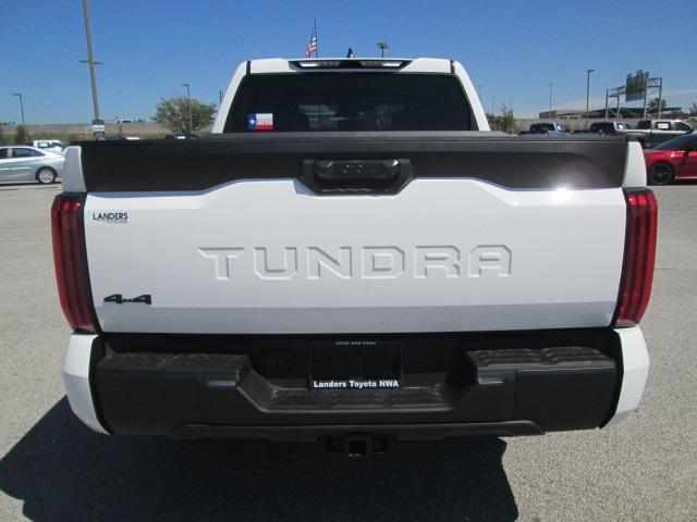 new 2024 Toyota Tundra car, priced at $49,637