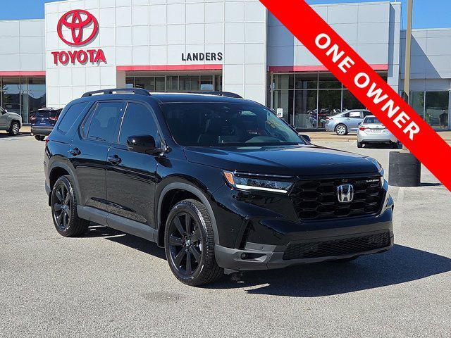 used 2025 Honda Pilot car, priced at $50,124