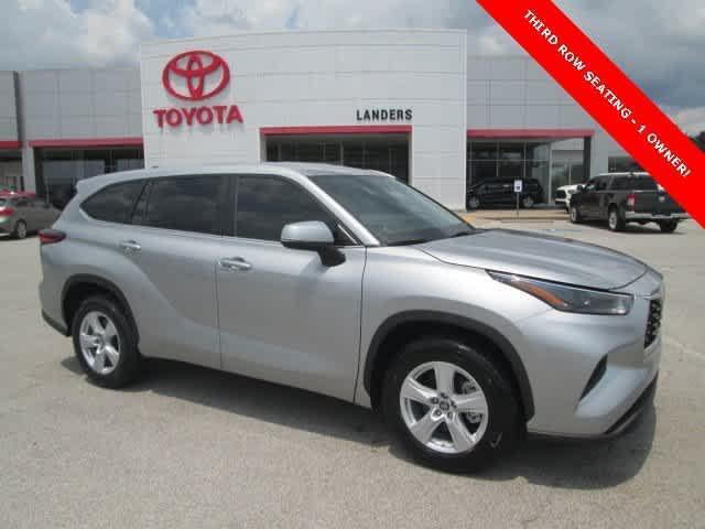 used 2023 Toyota Highlander car, priced at $36,201