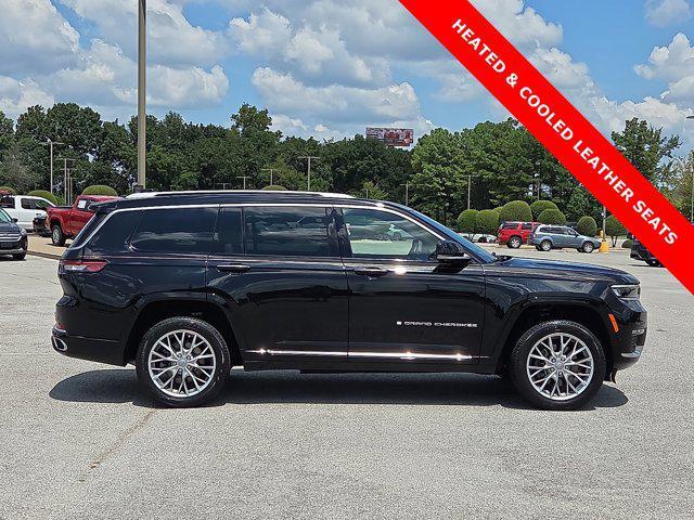 used 2023 Jeep Grand Cherokee L car, priced at $48,933