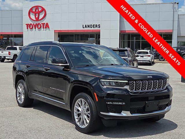 used 2023 Jeep Grand Cherokee L car, priced at $48,933