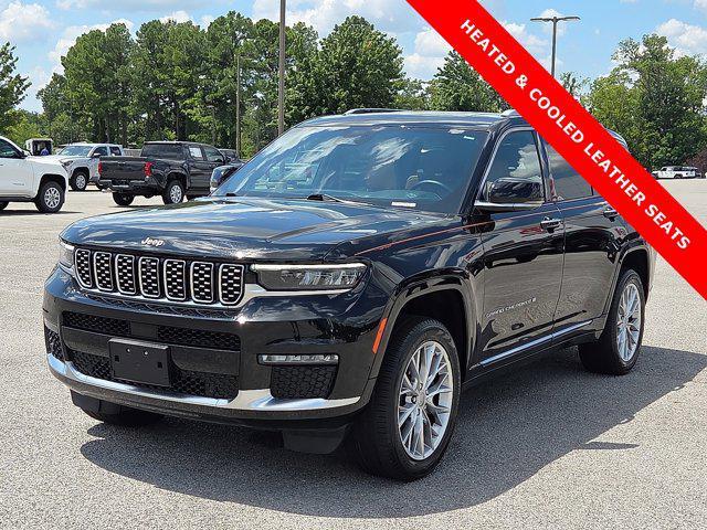 used 2023 Jeep Grand Cherokee L car, priced at $48,933